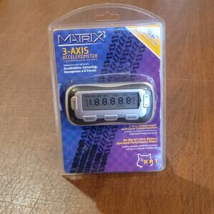 K.A.T. Matrix 3-Axis Car Performance Accelerometer Acceleration Cornering HP